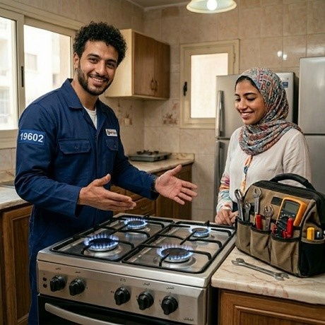 تصليح بوتاجازات بالمنزل