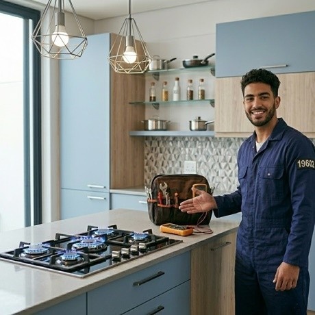 صيانة البوتاجاز المسطح