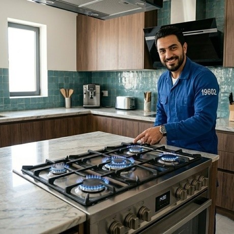 صيانة بوتاجازات خدمة معتمدة
